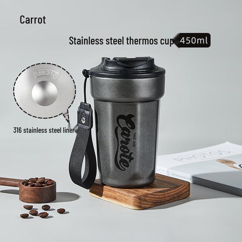 Carote Stainless Steel Insulated Coffee & Water Bottle