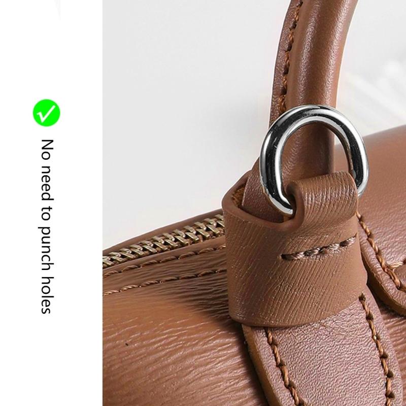 Versatile Leather Shoulder Straps for Mini Handbags Easy to Attach Replacement Bag Strap Craft Accessories