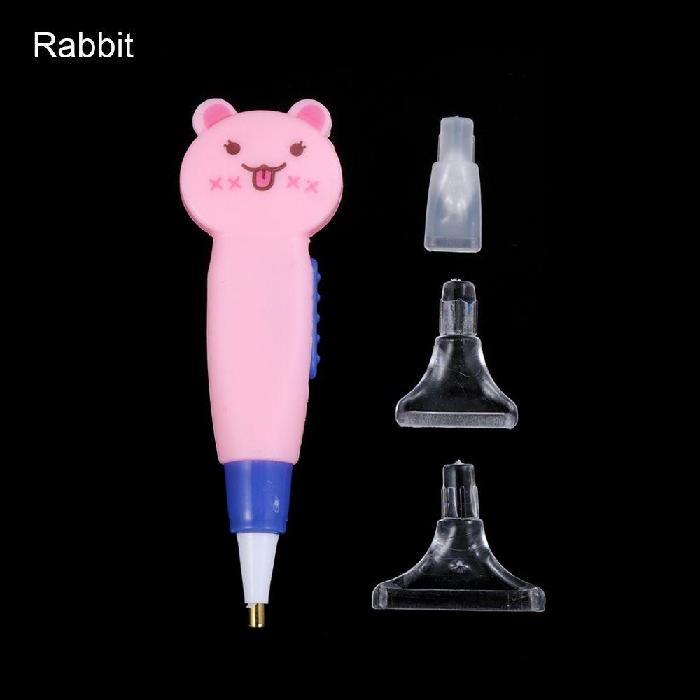 Accessories Cross Stitch DIY Diamond Painting Tools LED Light Point Drill Pen 5D Diamond Painting