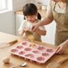 Food-Grade Silicone Chocolate Dessert Mold 12 Cavity Baking Cake Molds  Pastry Making