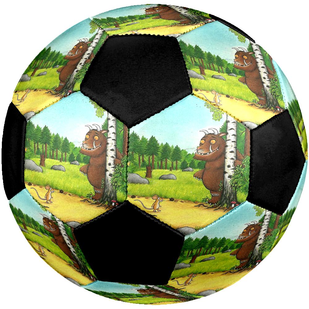 The Gruffalo Theme Size 5 Soccer Ball, Suitable for Both Indoor and Outdoor Matches, a Gift Suitable for Everyone.