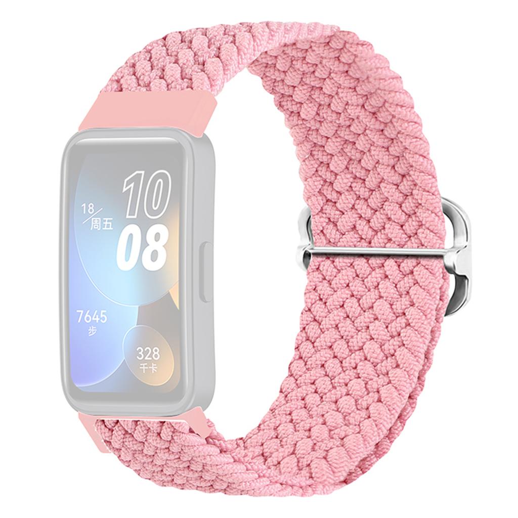 KALEBOL KLB-BZNL-001 For Huawei Band 8/Band 8 NFC/Band 9/Band 9 NFC Strap Adjustable Braided Nylon Watch Band