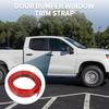 TUCKBOLD Car Truck Window Trim Strip 1" 25mm Width 10Ft
