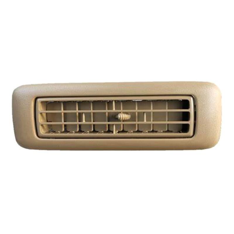 Car Roof Rear Outlet Durable Car Roof Air Conditioning Outlet Vehicle Accessories Enjoy a Comfortable Drive Durable бежевый