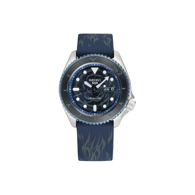 SEIKO 5 Sports One Piece Limited Edition Sabo SRPH71 SRPH71K1 Blue Dial