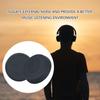 Replacement Ear Cushions Soft Sponge Earpads Comfortable Fit Noise Isolation For Evolve75 75+ /75UC/75MS Headphones