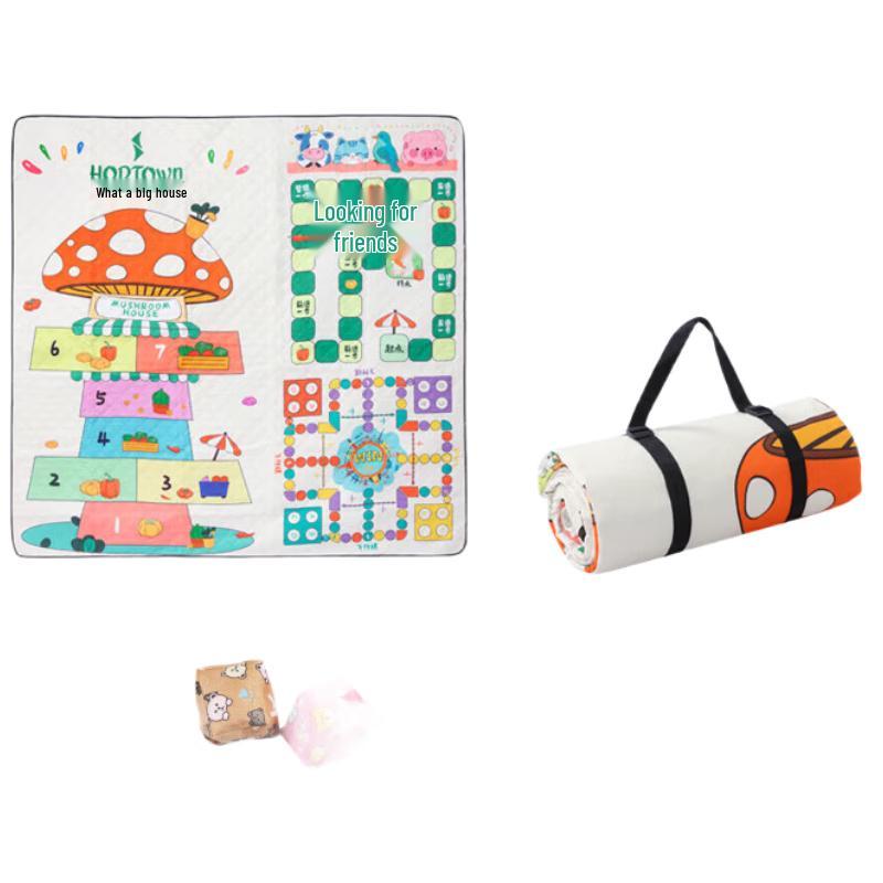 He Da Wu Kids Multi-Game Picnic Mat