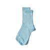 Small Logo Socks | Sky Blue