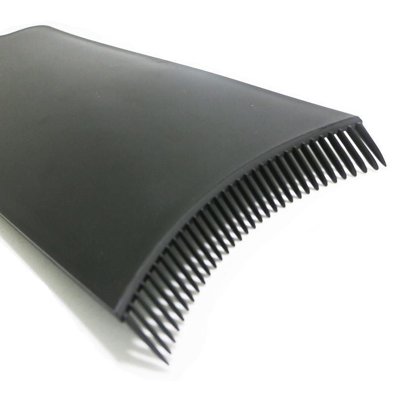Professional Salon Hair Dyeing Board Highlight Plate Coloring Brush Comb Swatch Board Barber Hairdresser Styling Tools