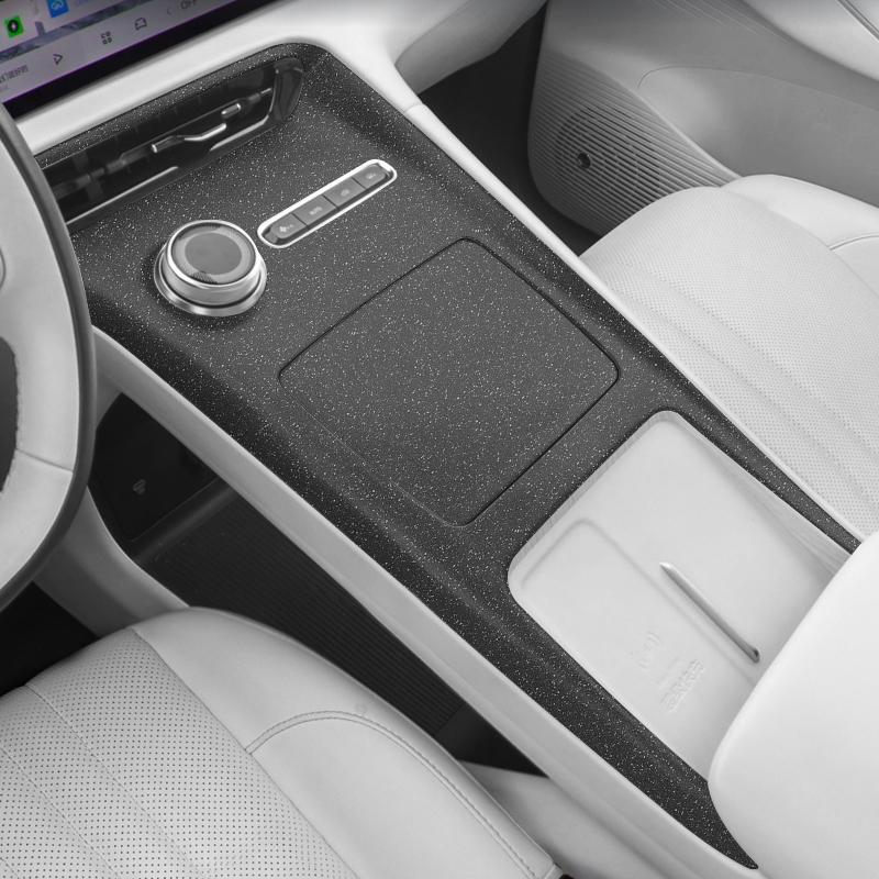 For Geely EX5 2025-Present LHD Car Carbon Interior Sticker Window Lifting Panel Decal Gear Door Protective Film Auto Accessory