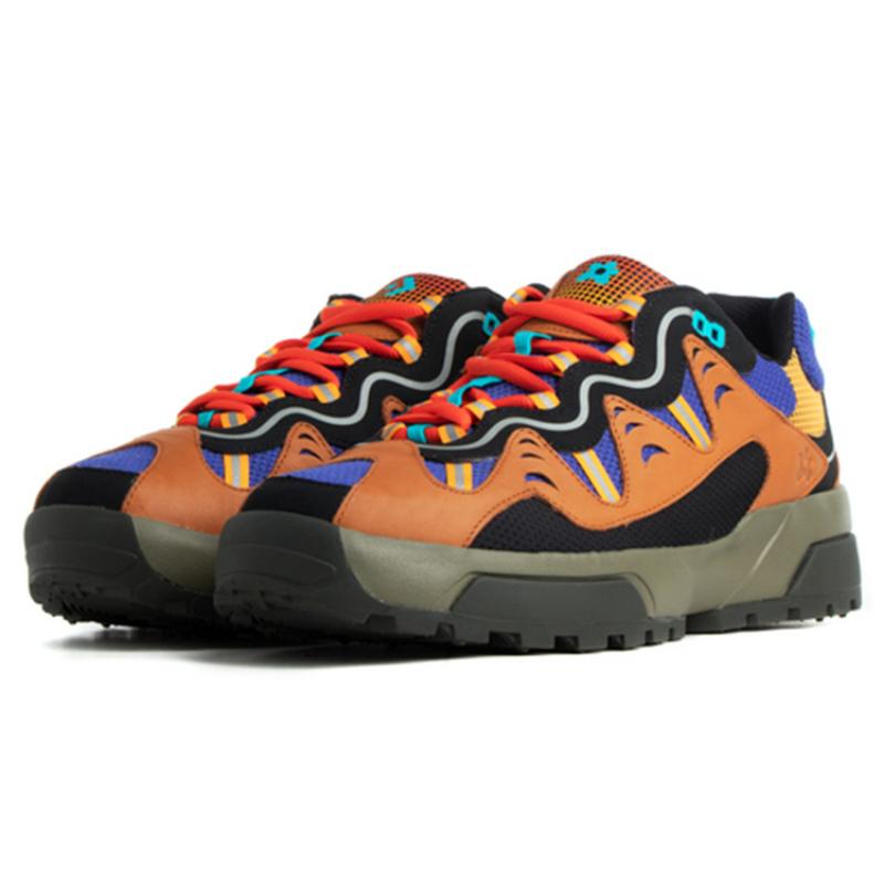 GOLF le FLEUR* Gianno x Converse Gianno Sport Low-Top Lifestyle Casual Shoes Unisex Black Orange