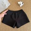 High-Waisted Gray Hot Pants: Slimming, Leg-Lengthening Cotton Sports Shorts for Spicy Girls - Casual Summer Wear