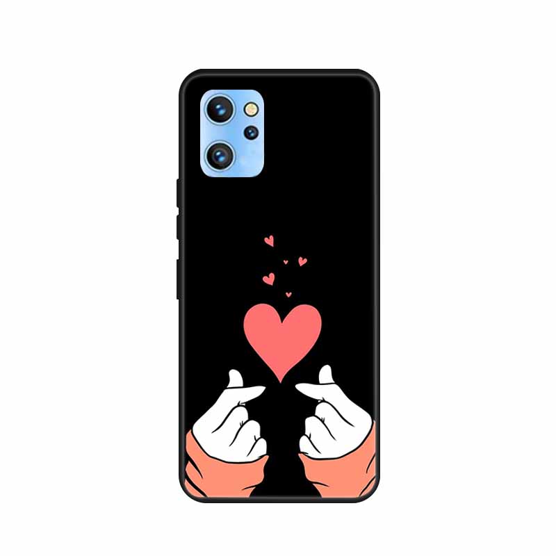 Black Silicone Case For Umidigi A13S Case 6.7" Cartoon Soft TPU Back Cover For Umidigi A13 Pro 2022 Phone Case Coque Fundas Para