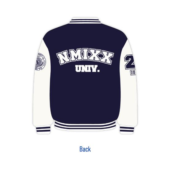 NMIXX スタジャン　MIXX university NMIXX VARSITY JACKET - MIXX UNIVERSITY - JYP SHOP