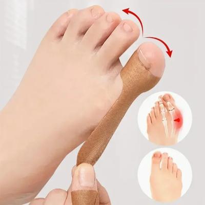 Hallux valgus Korrekturaufkleber, verschleißfester Fußgelenkschutzaufkleber, für die tägliche Fuß- und Handpflege von Männern und Frauen