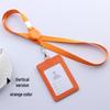 Customizable ID Badge Holder and Lanyard for Access Control and Name Tags