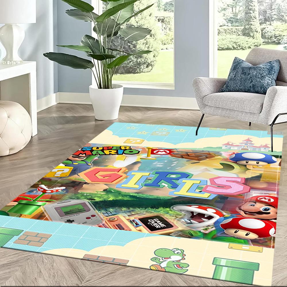 Roblox 50 Floor Mat Perfect for Bedrooms Game Room Dining Room Living Rooms Antislip Carpet Decorate Offices