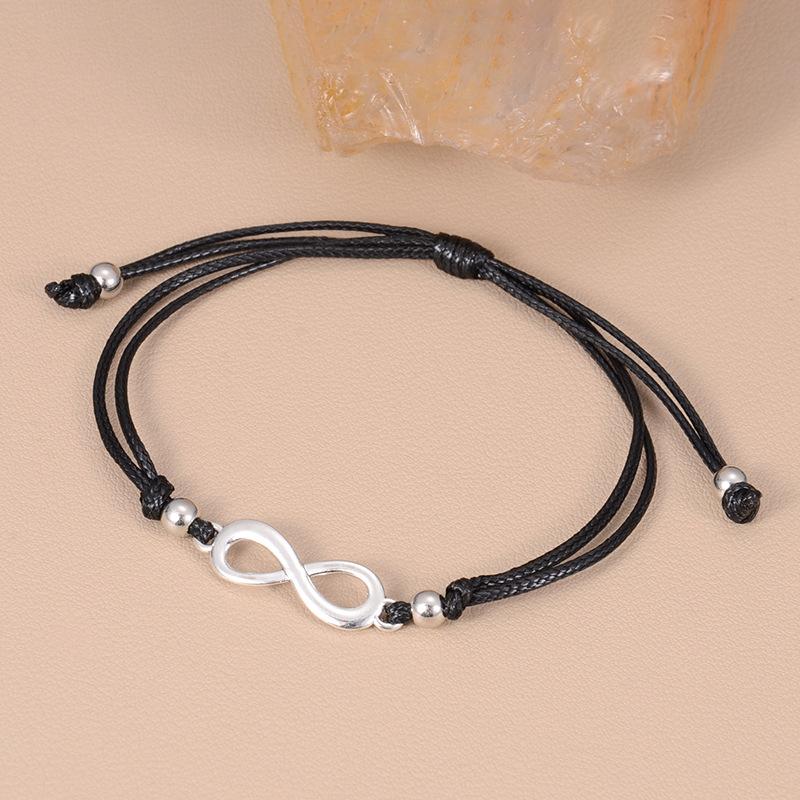 Simple and Infinite Love Handmade Beaded Bracelet - for Both Men and Women, A Friendship Bracelet for Couples