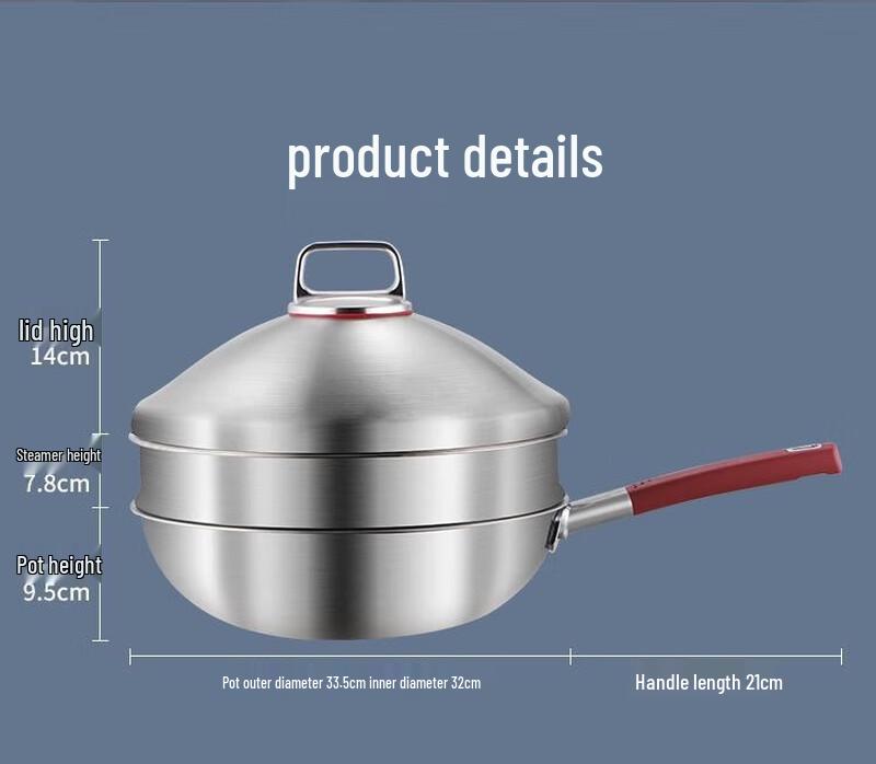 KABACH 3rd Gen True Titanium Non-stick Frying Pan Set
