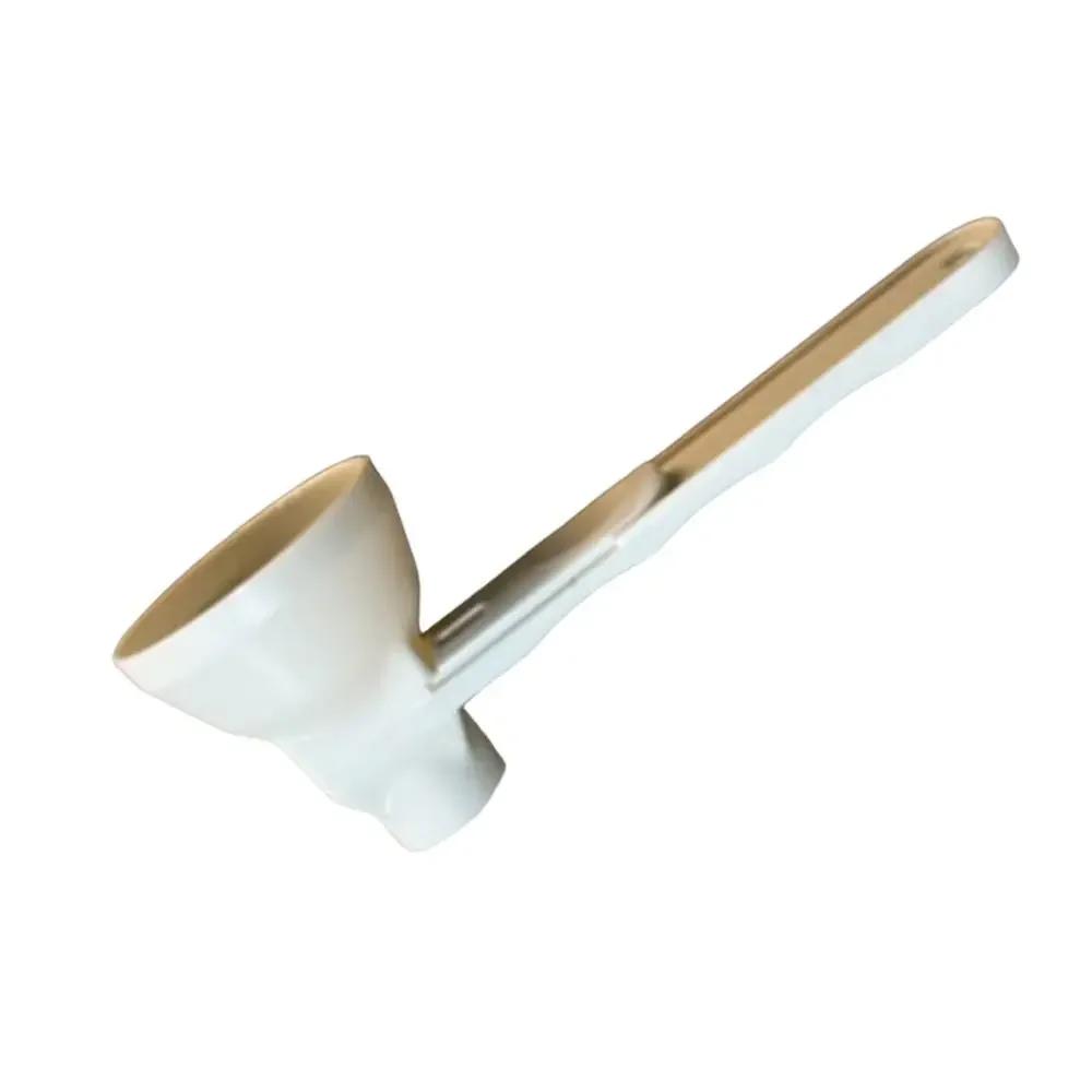 Flling Coffee Scoop Funnel Reusable Plastic Sliding Scoop Funnel 2 in 1 Sliding Design Protein Powder Scoop Kitchen Accessories