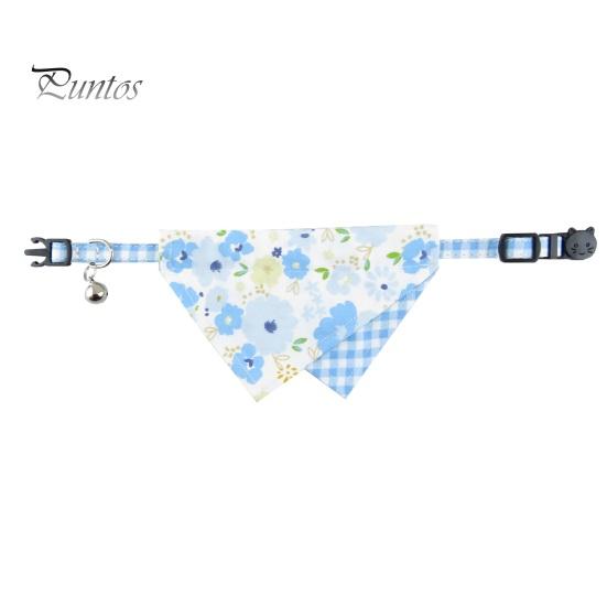 Katzenhalsband-Lätzchen mit Glöckchen, verstellbare Haustierhalsbänder, Katzen-Bandana-Glöckchen, hochwertiger Haustier-Schal für Kätzchen und einige Welpen