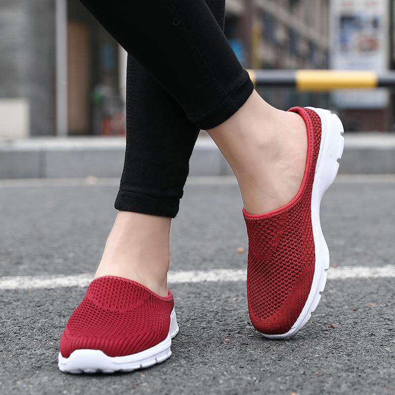 2025 Summer Mesh Men Home Slippers Casual Shoes for Men Slippers Flip Flops Soft Comfort Couple House Slippers Zapatillas Hombre