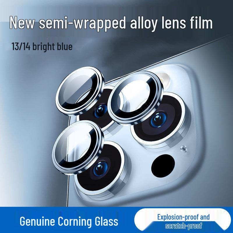 

iPhone 16 Pro Max Camera Protection Ring with Eagle Eye Lens Film, Compatible with iPhone 14/15. 14 / 14 Plus