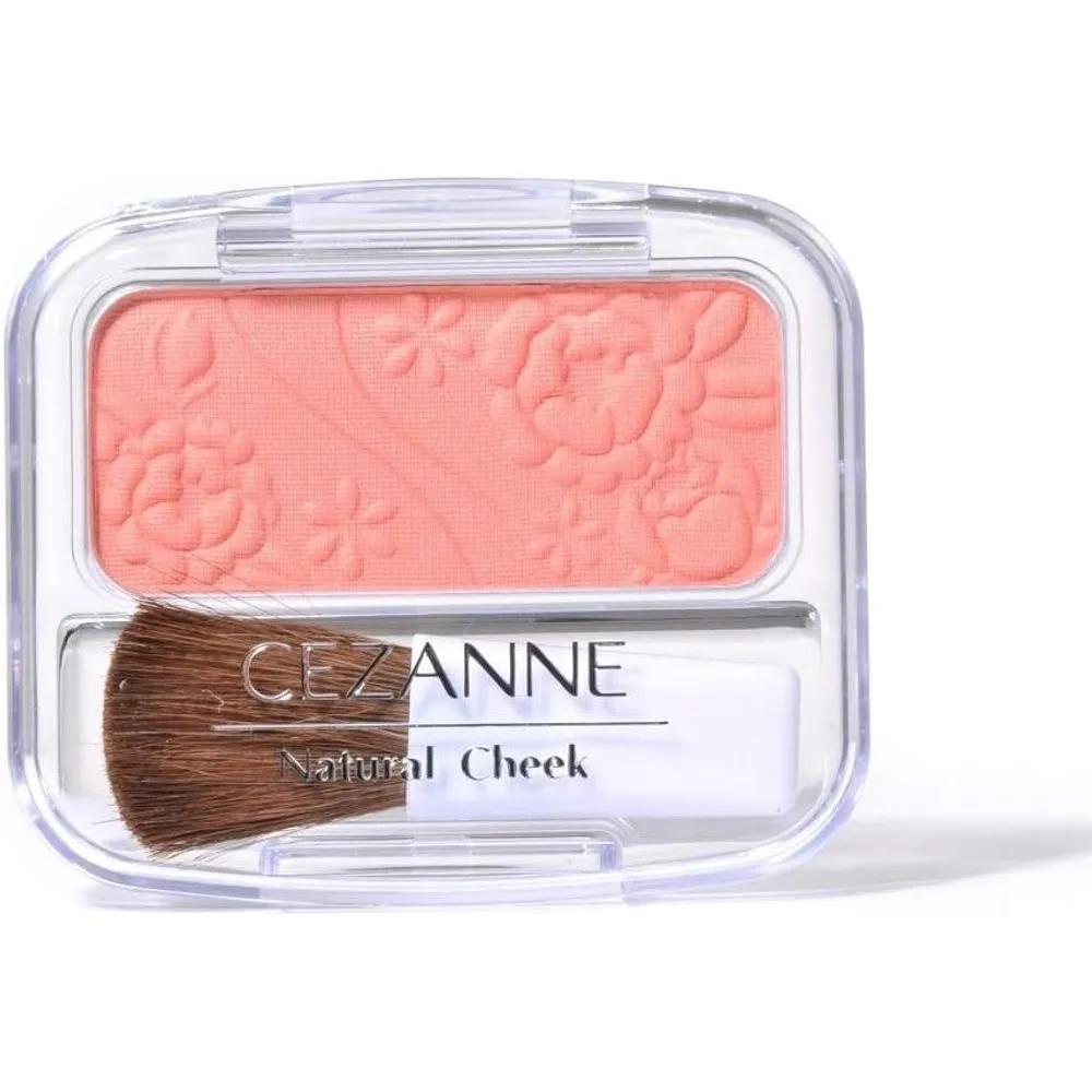 

CEZANNE Natural Cheek N 10 Orange Pink 4g Highly Pigmented Blusher (3 Pieces) 2