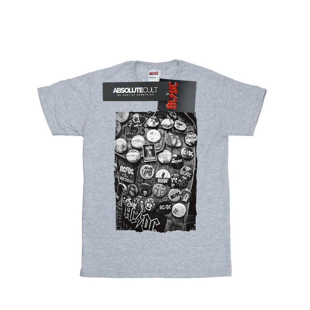 AC/DC Boys Badges Collection T-Shirt