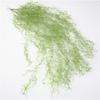 Synthetic Green Leaf Wall Decoration With Silk Material For Bedroom Room Living