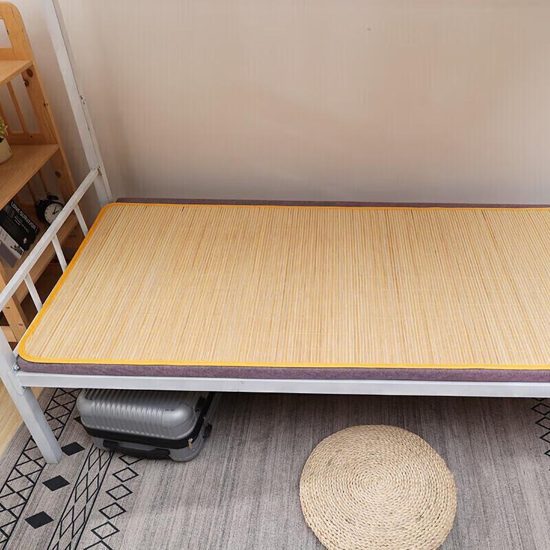 Foldable Carbonized Bamboo Summer Sleeping Mat