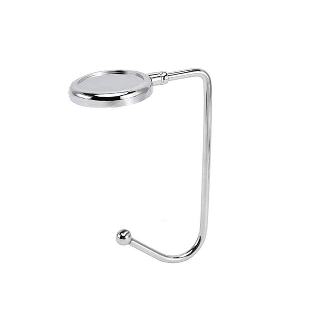 

1 шт. Рождественские крючки для чулок, Рождественские украшения, Крючки для камина, Настольные железные украшения для рождественских вечеринок серебряный