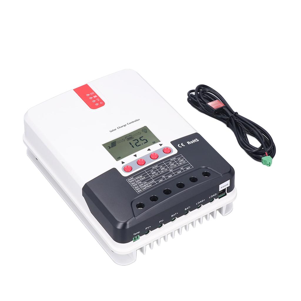 MPPT Solar Charge Controller 30A Solar Battery Regulator Waterproof Energy Controller for RV Accesso