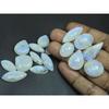 250Cts.Natural Rainbow Moonstone Mix Shape Cabochon Loose Gemstone 16Pcs Lot C-3237