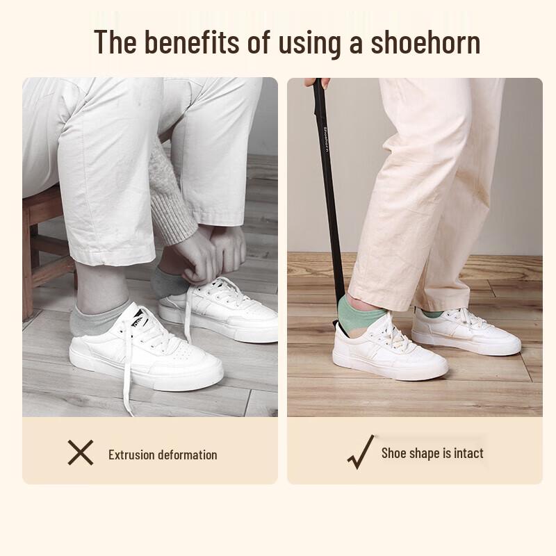 Long-Handled Magnetic Shoehorn