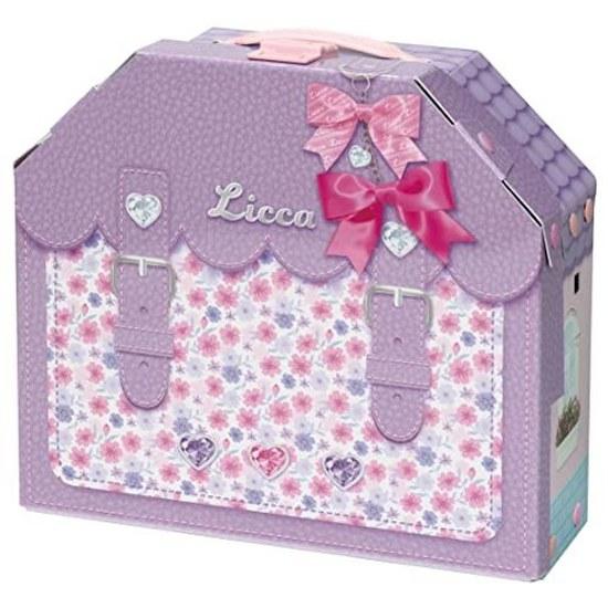 Takara Tomy Licca-chan Loft Room Dreaming Licca-chans Dress-up Play Toy Ages 3 Up