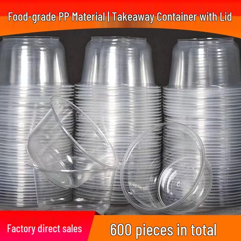 ZISIZ Biodegradable Disposable Bowls