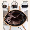 Color Contrast PU Leather Tote Bag, Adjustable Side Strap Large Capacity Shoulder Handbag For Women Office Commute Daily Shopping