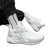Basketball Shoes Men's and Women's Mesh Breathable Non-slip Wear-resistant Shock Absorption Actual Combat Lightweight Soft Sole Student Fluorescent