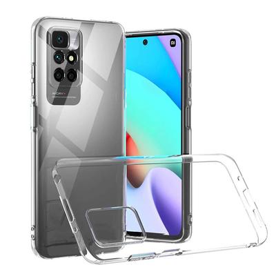 Einfache schlanke weiche TPU transparente klare Hülle für Xiaomi Redmi Note 11 10 9 Pro 11S 10S 10C 10A 9T 9AT 9C Mi 12 Poco X4 X3 NFC M4 M3 Pro 4G 5G Abdeckung