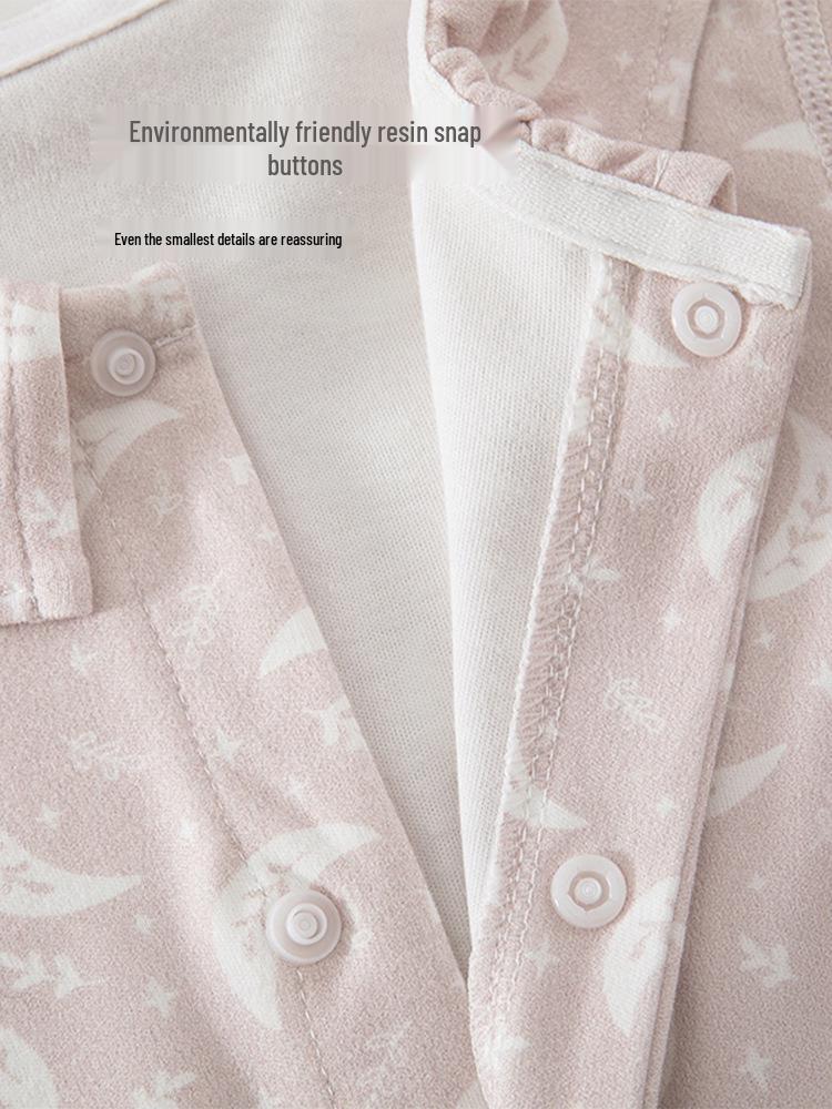 Spring Baby Jumpsuit: Stylish Infant & Toddler Outerwear, Princess Bodysuit Romper for Spring and Autumn