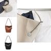 Pu Water Bucket Bag With Large Capacity For Daily Use And Street Style Fashion
