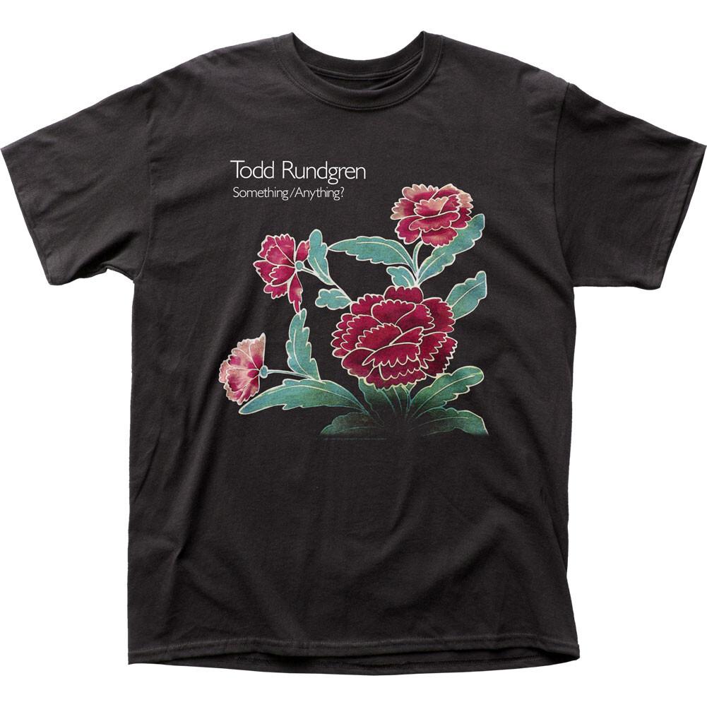 Todd Rundgren Something Anything T Mens T-shirt Rock And Roll Classic Tee Black XL