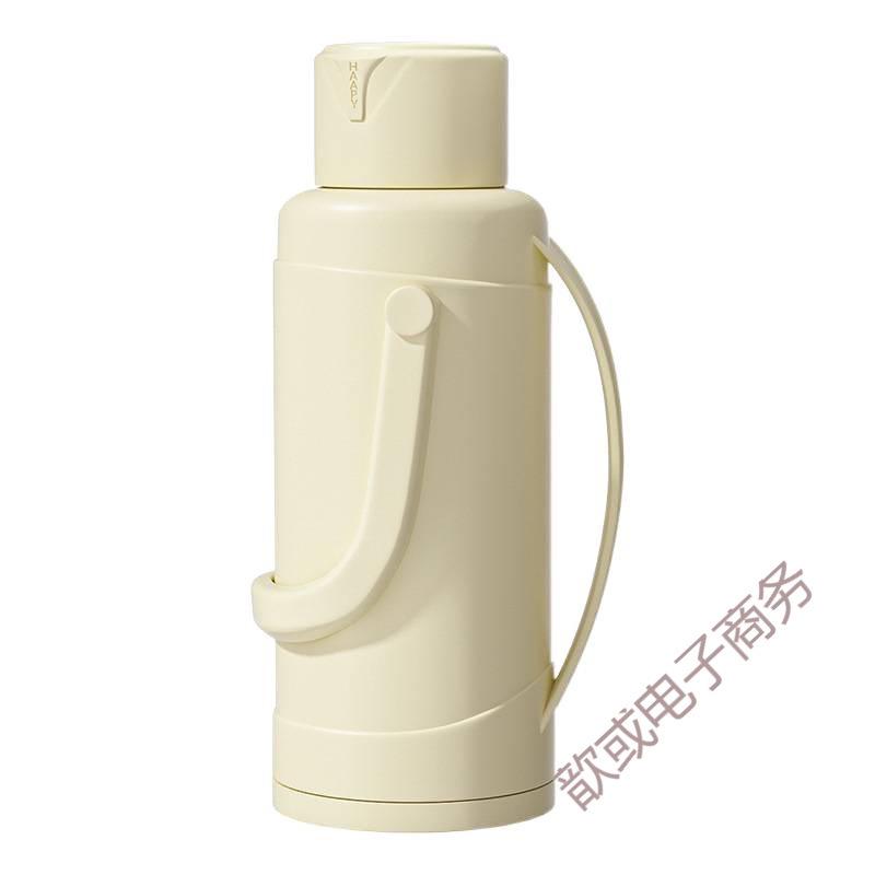 3.2L Large Thermos Flask with Glass Liner for Dorm, Office, and Home Use