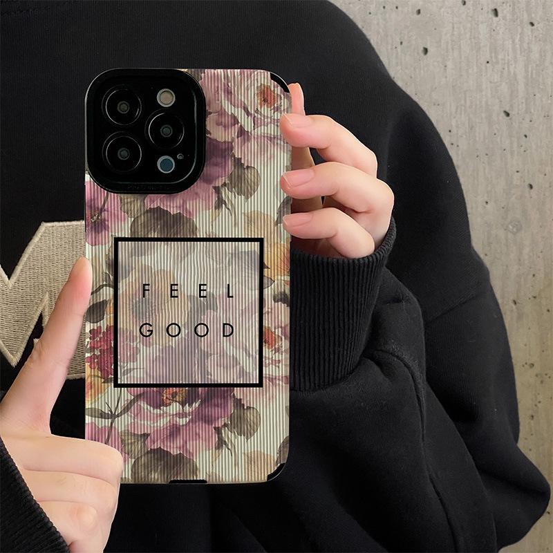 

Чехол Dark Leaf Flower для iPhone 14 Pro Max - Продвинутая персонализация для Apple 12/13/15 iPhone 13 Pro Max