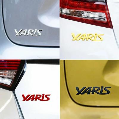 Accesorios de exterior – Emblemas