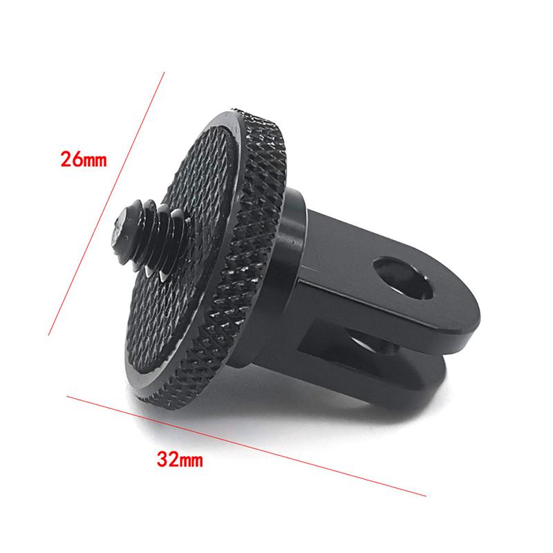 1/4 Adapter Action Camera Universal Selfie Stick Tripod Stabilizer Camera Spare Parts Suitable For Gopro/Insta360