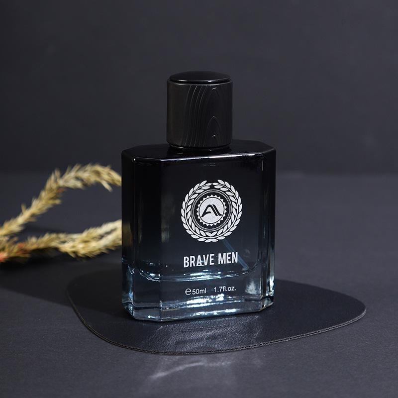 Brave Men's Woody Eau De Toilette: Long-lasting Fresh Fragrance for Men