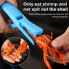Crawfish Shelling Pliers Food-Grade Plastic Seafood Opener Tool for Easy Shelling Shrimp And Crawfish Tail Meat Removal with Nail Protection