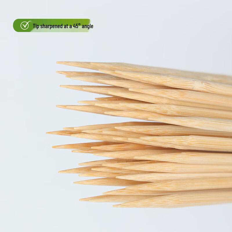 WOLSGIN Disposable Bamboo Skewers